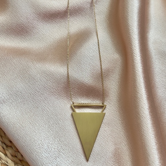 Long Statement Necklace - Picture 2 of 2